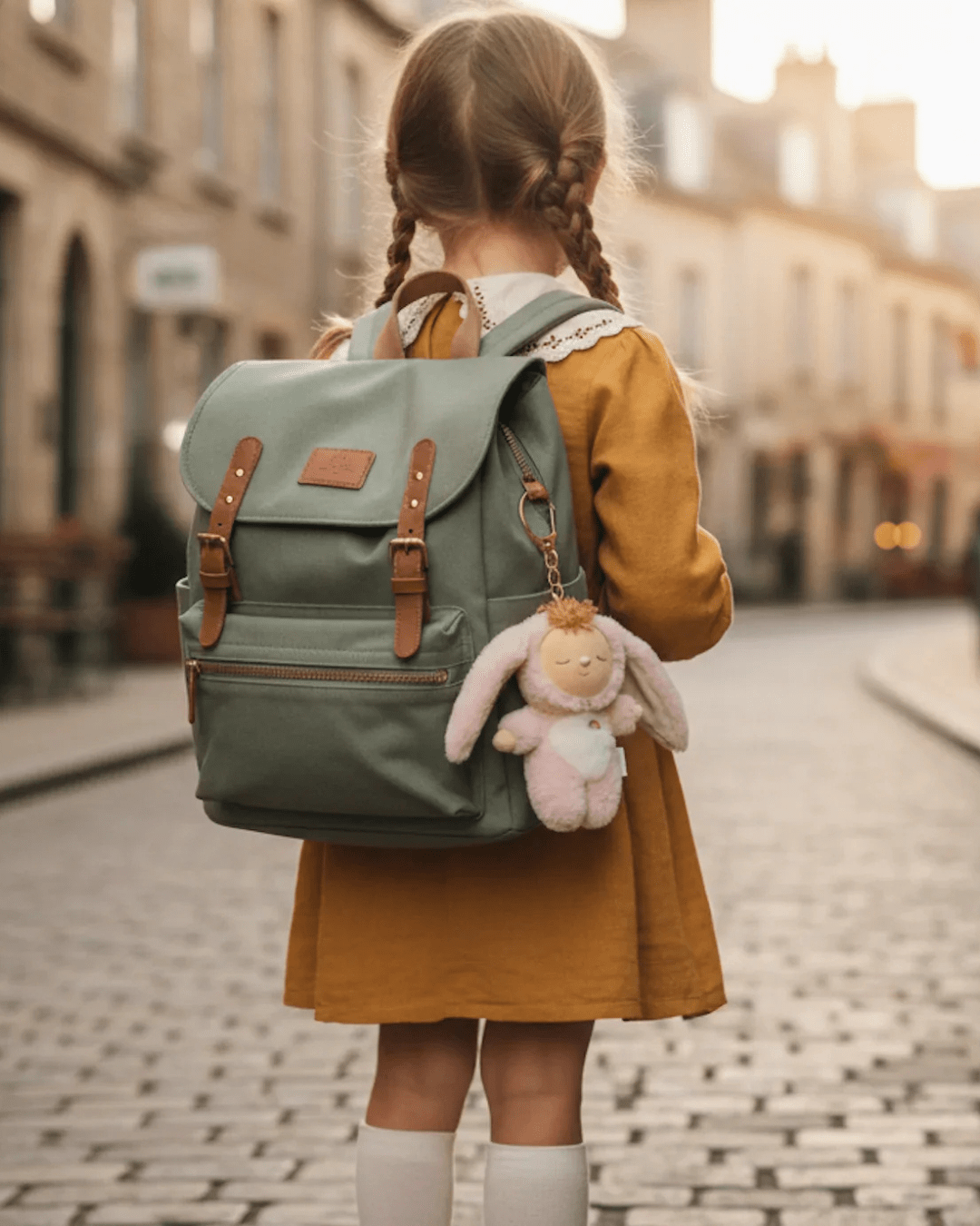 Porte - clés peluche - Bunny Flopsy - Lina et Compagnie