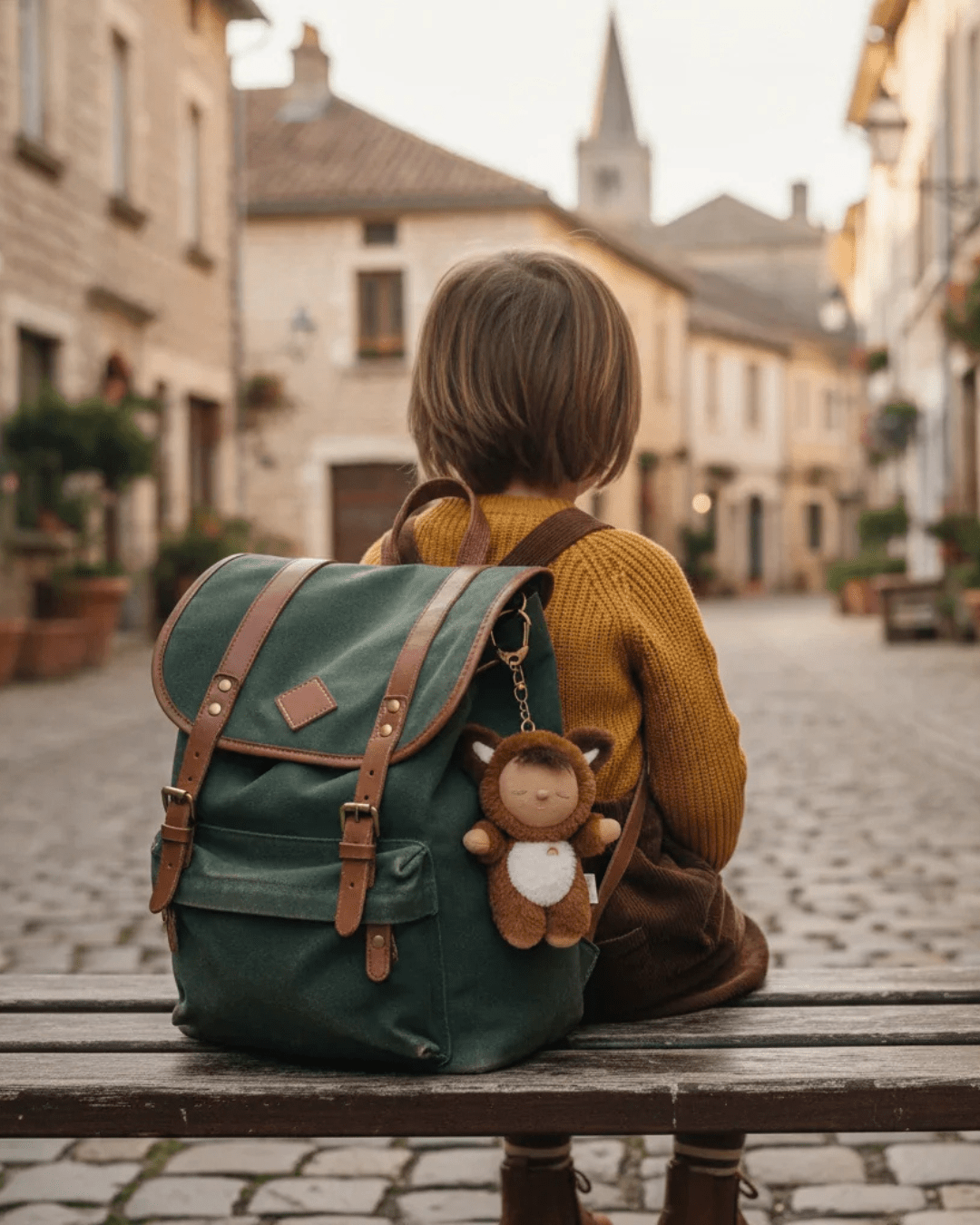Porte - clés peluche - Fox Finnley - Lina et Compagnie