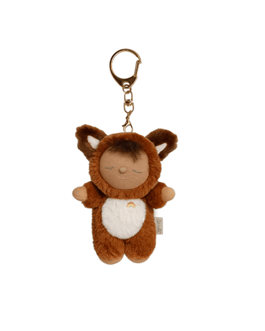 Porte - clés peluche - Fox Finnley - Lina et Compagnie