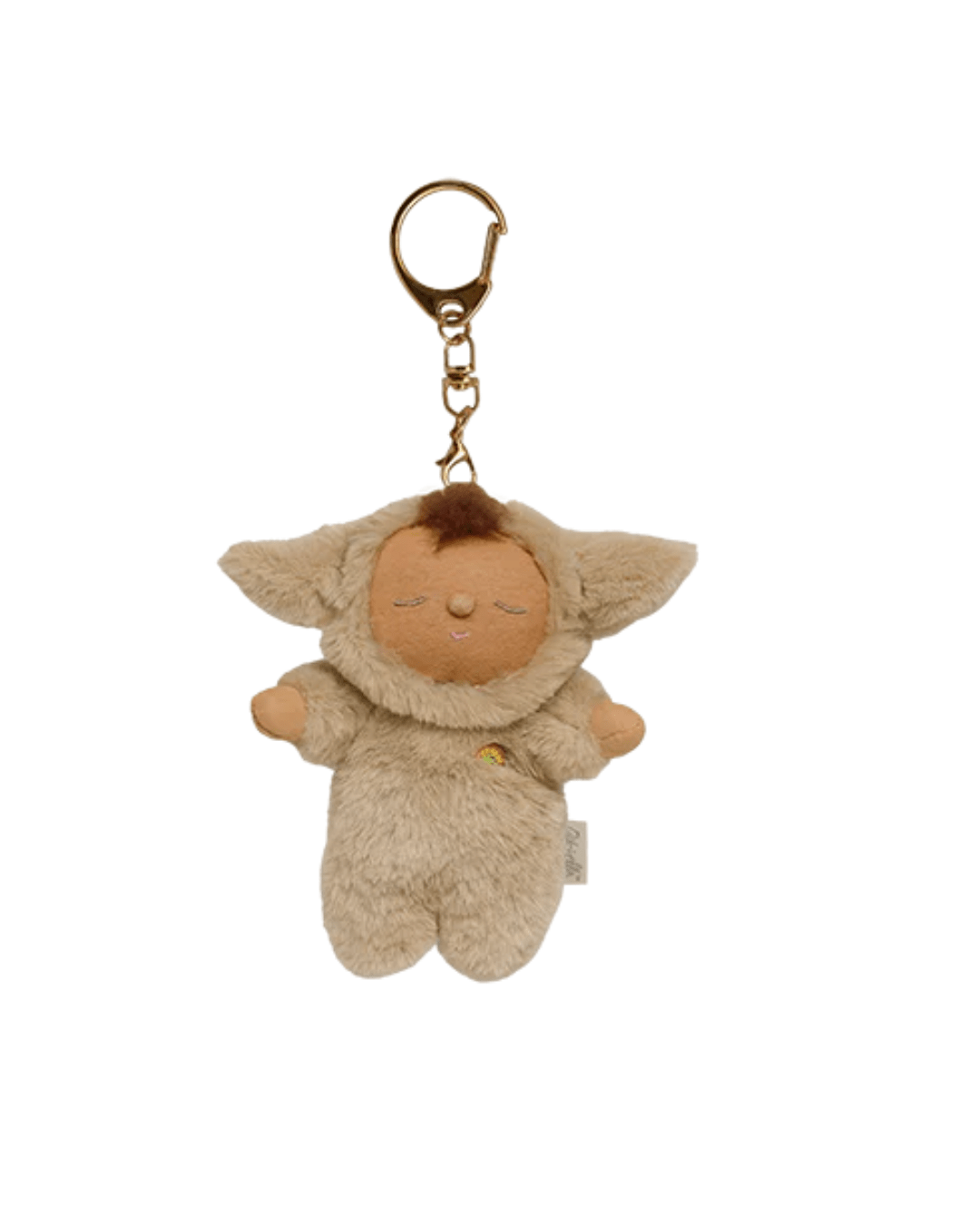 Porte - clés peluche - Lamby Pip - Lina et Compagnie