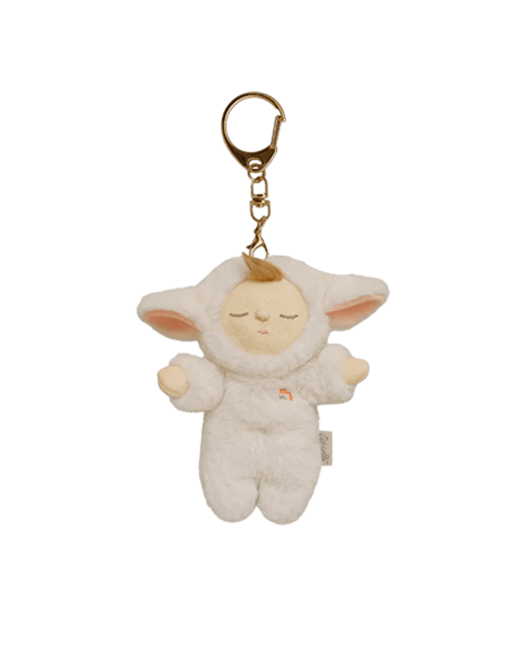 Porte - clés peluche - Lamby Pookie - Lina et Compagnie