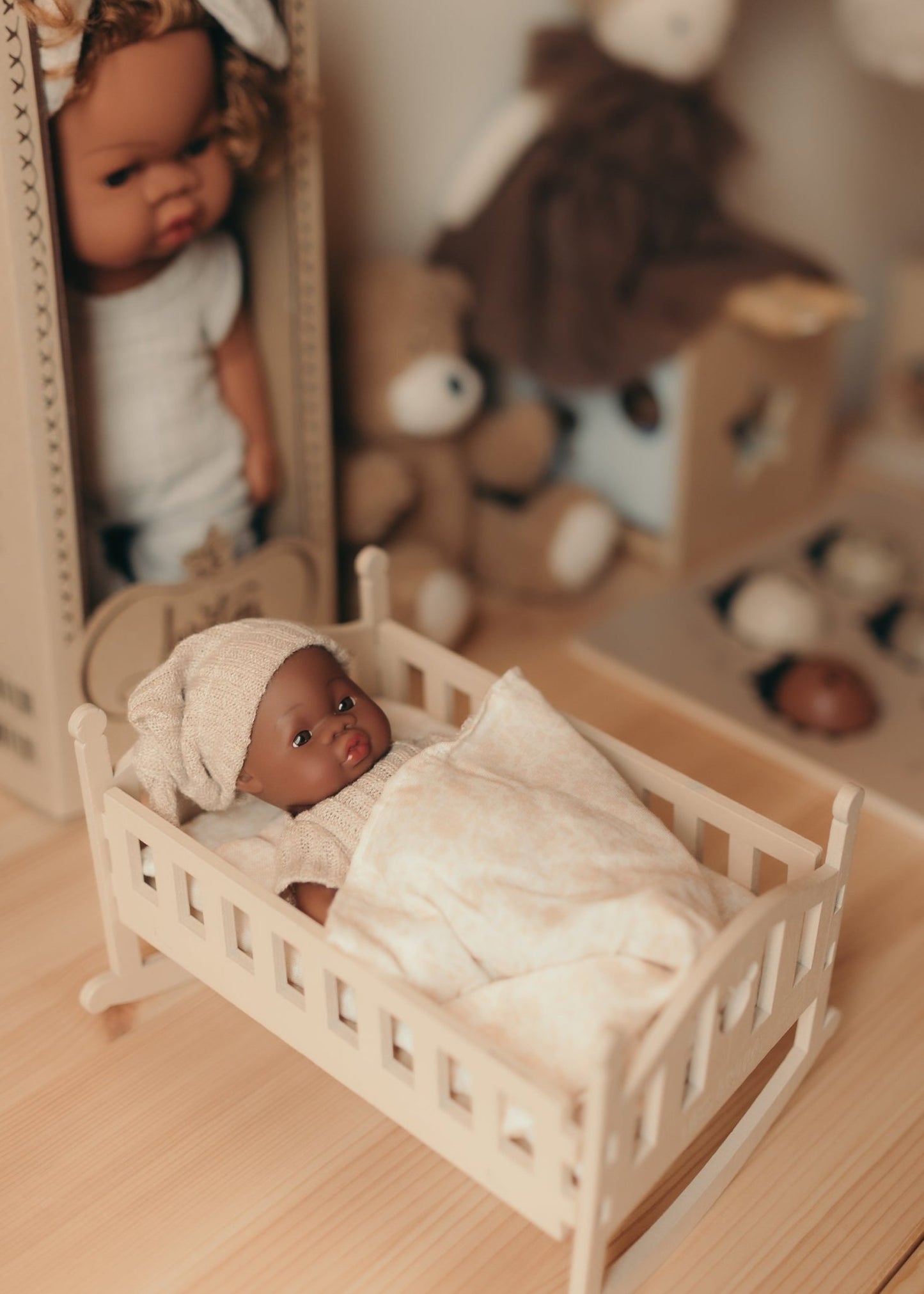 Poupée - Jinny Lupitas - Lina et Compagnie