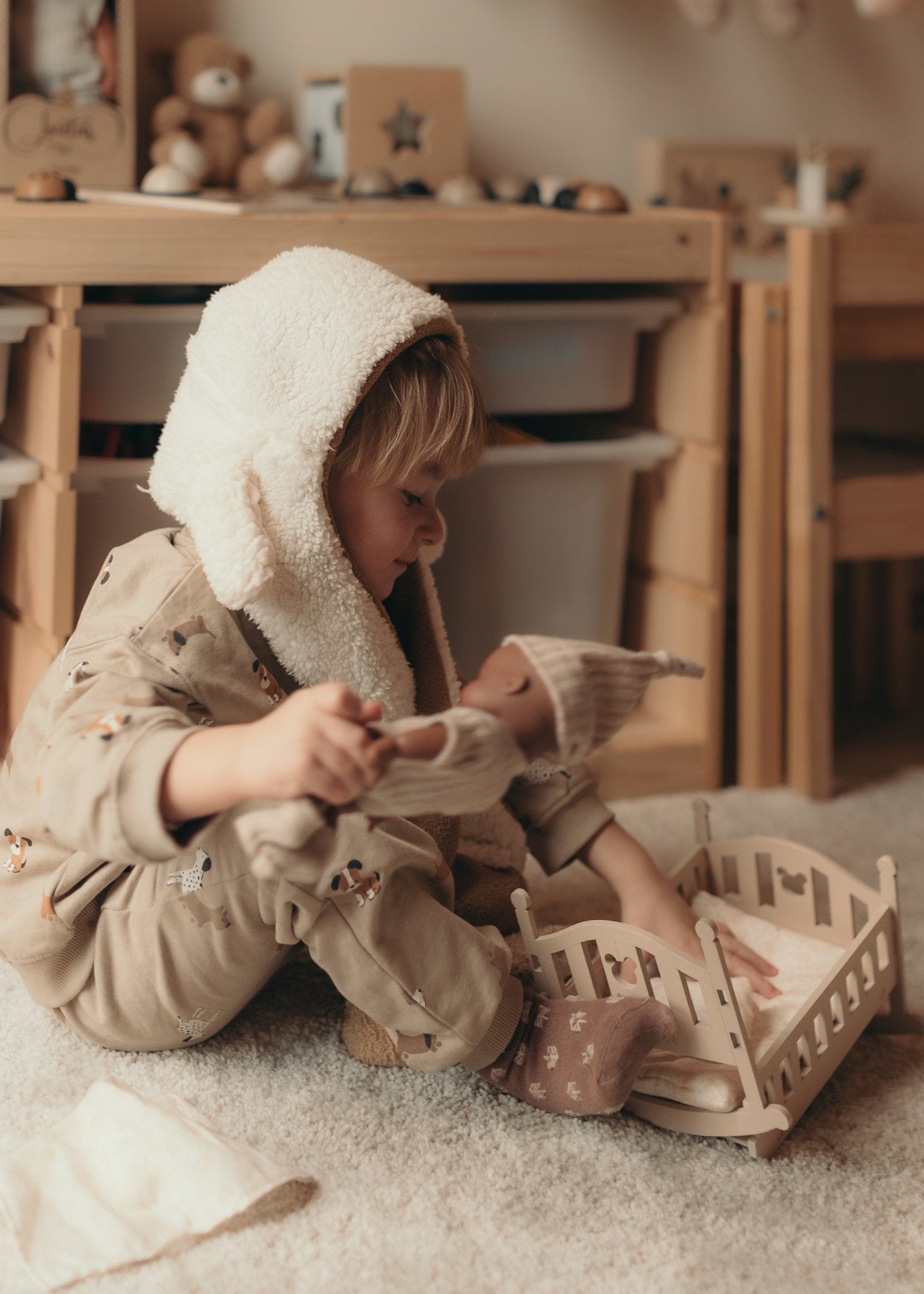 Poupée - Jinny Lupitas - Lina et Compagnie