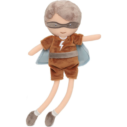POUPÉE SOUPLE SUPERHÉRO DAVE (32 cm) - Lina et Compagnie