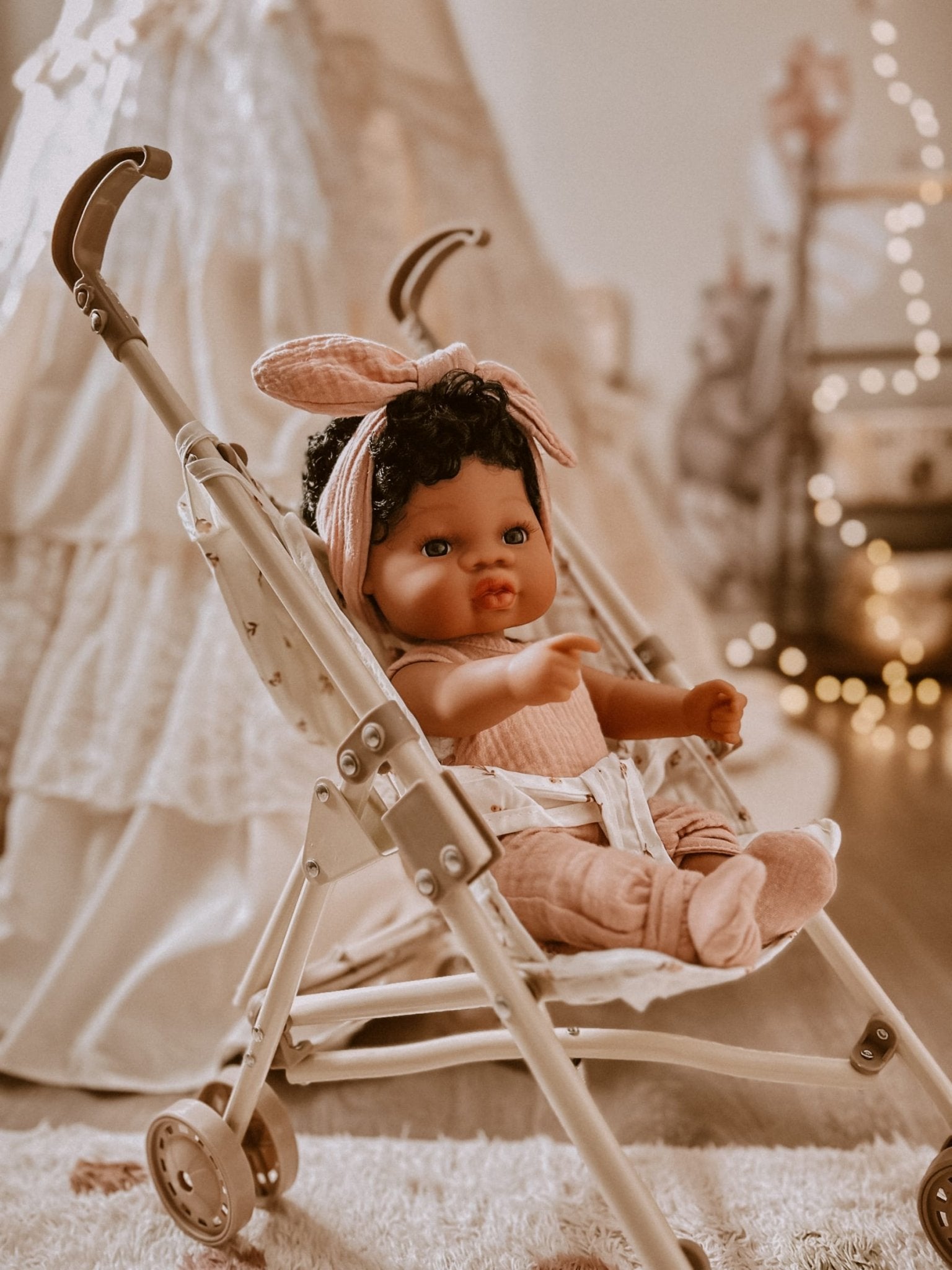 Poussette - Flower Buds - Lina et Compagnie