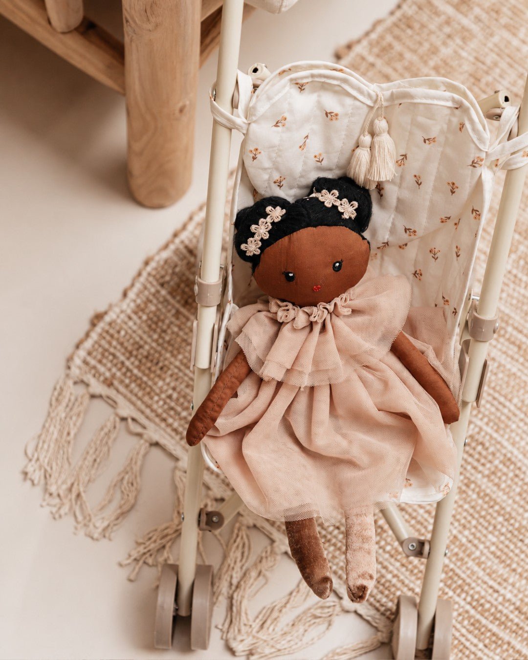 Poussette - Flower Buds - Lina et Compagnie