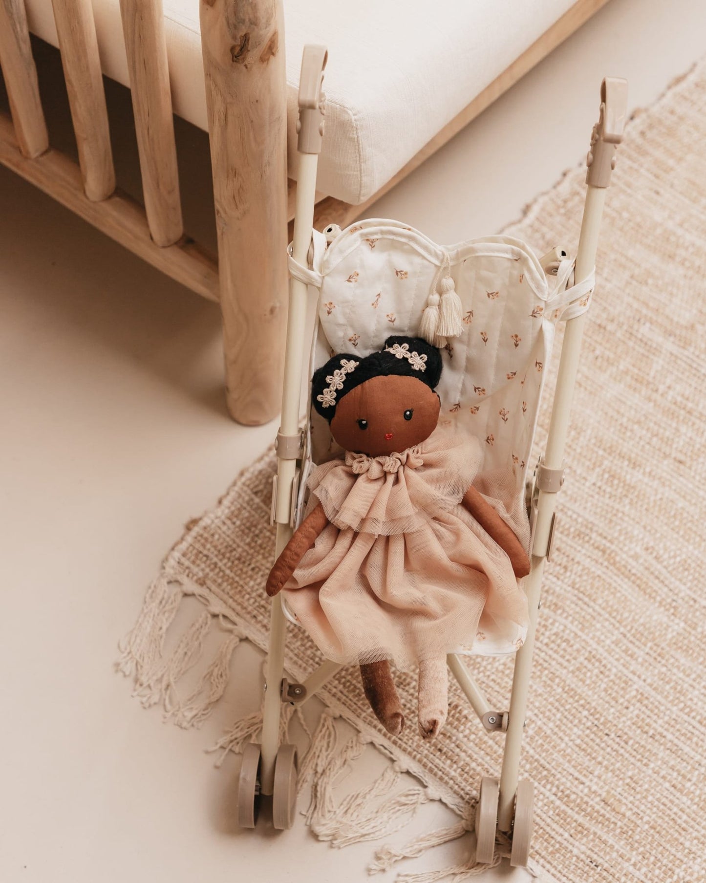 Poussette - Flower Buds - Lina et Compagnie