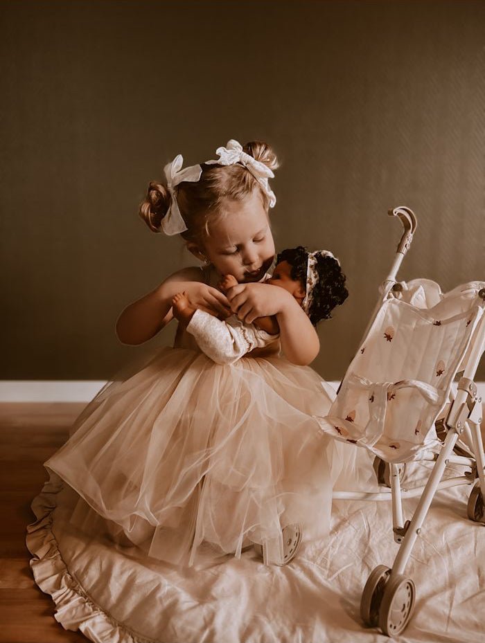 Poussette - Fraises - Lina et Compagnie