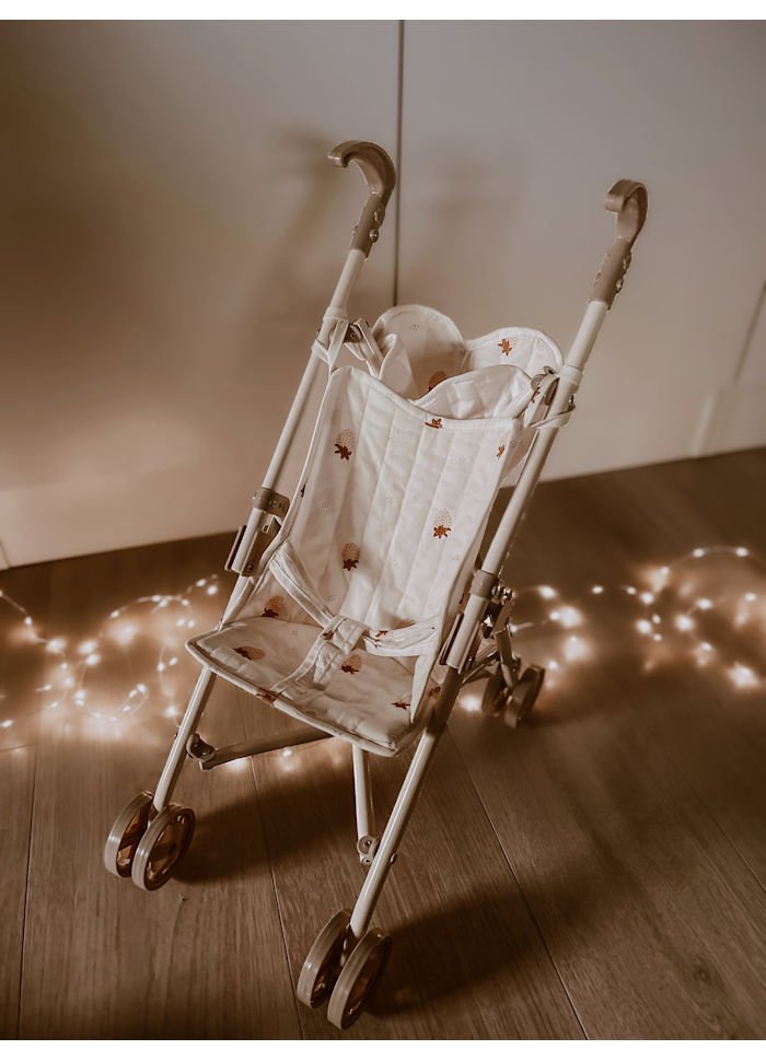 Poussette - Fraises - Lina et Compagnie