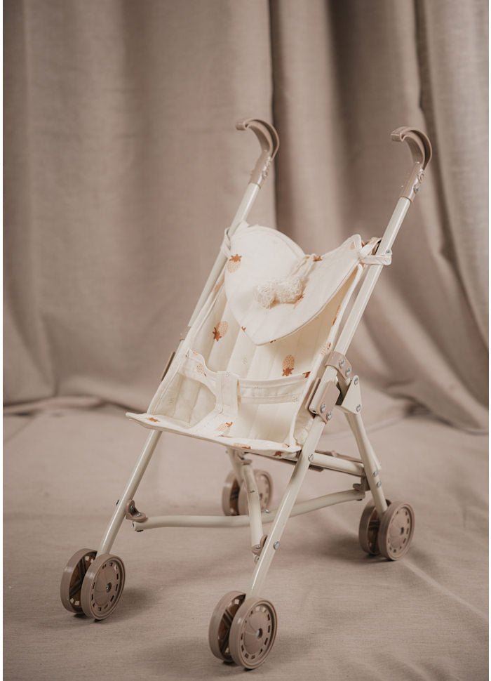 Poussette - Fraises - Lina et Compagnie