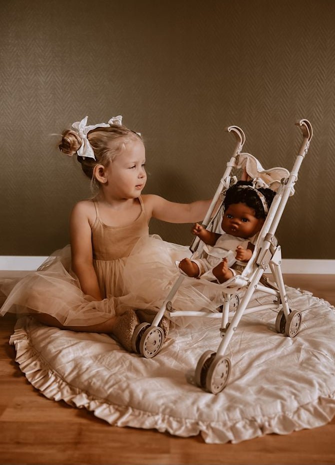 Poussette - Fraises - Lina et Compagnie