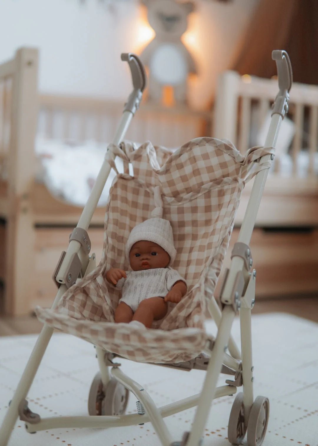 Poussette - Soft Squares - Lina et Compagnie