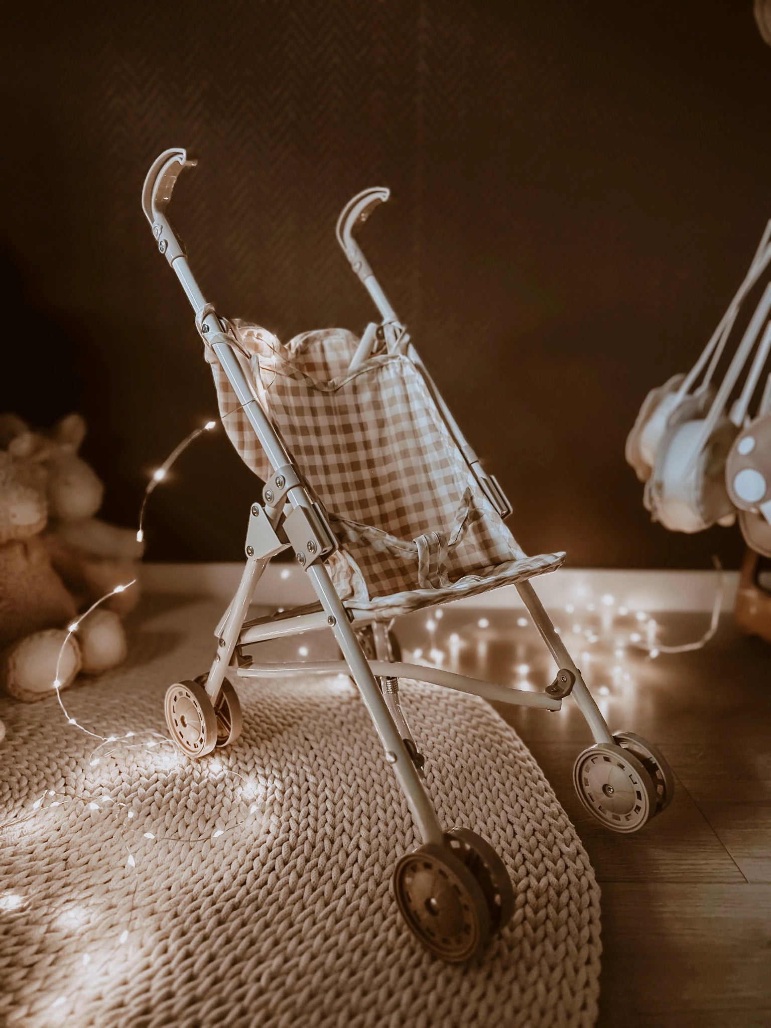 Poussette - Soft Squares - Lina et Compagnie