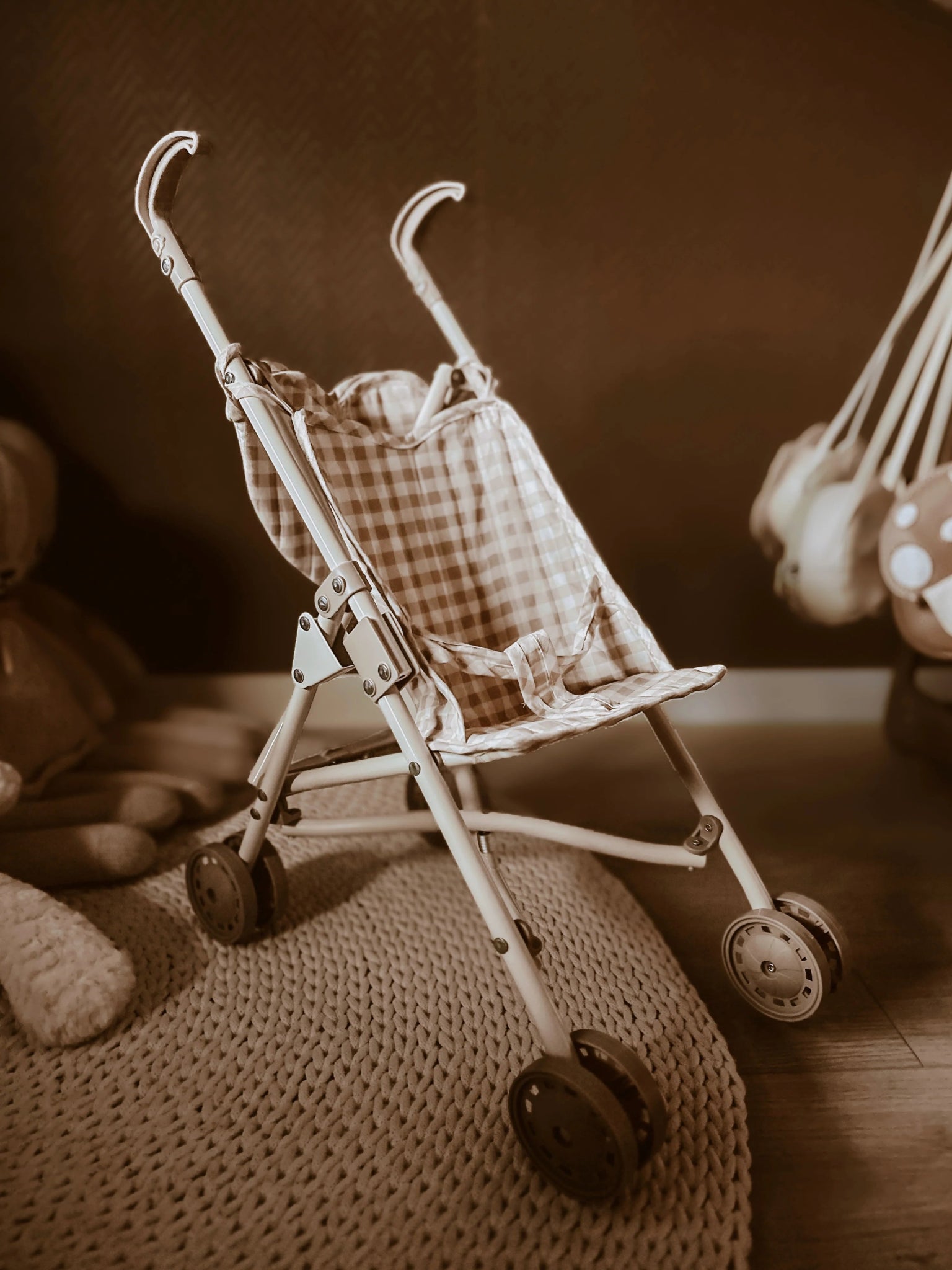 Poussette - Soft Squares - Lina et Compagnie