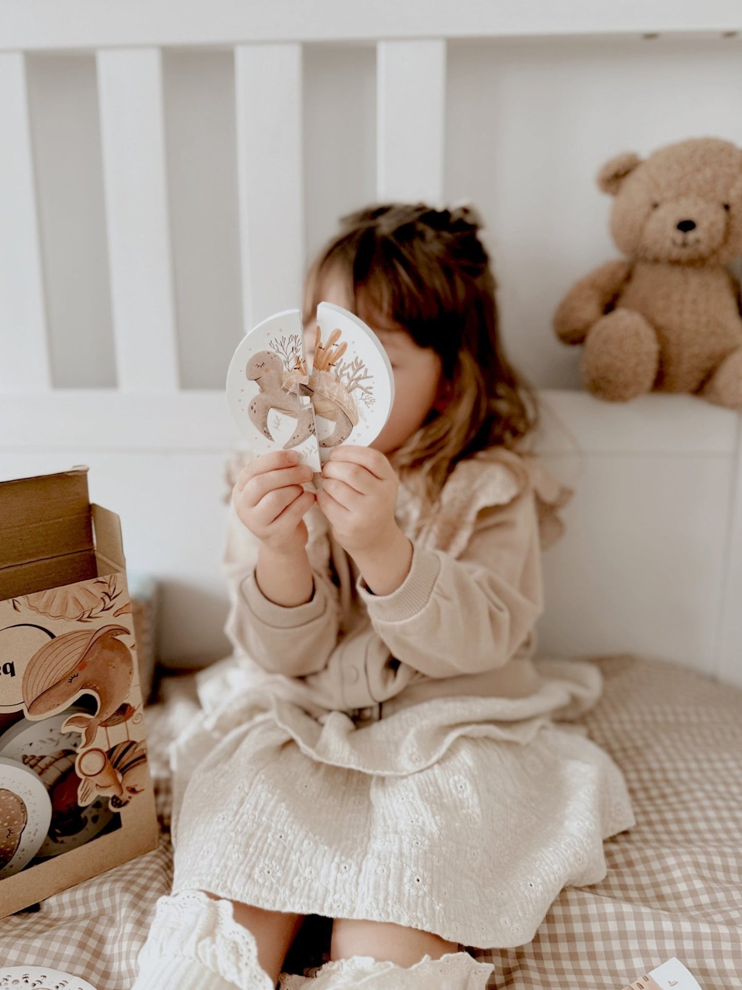 Puzzle de bain - Animaux marins - Lina et Compagnie