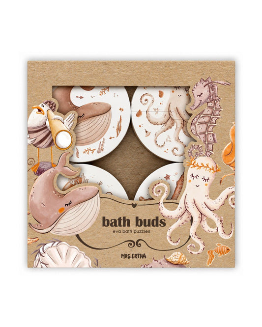 Puzzle de bain - Animaux marins - Lina et Compagnie