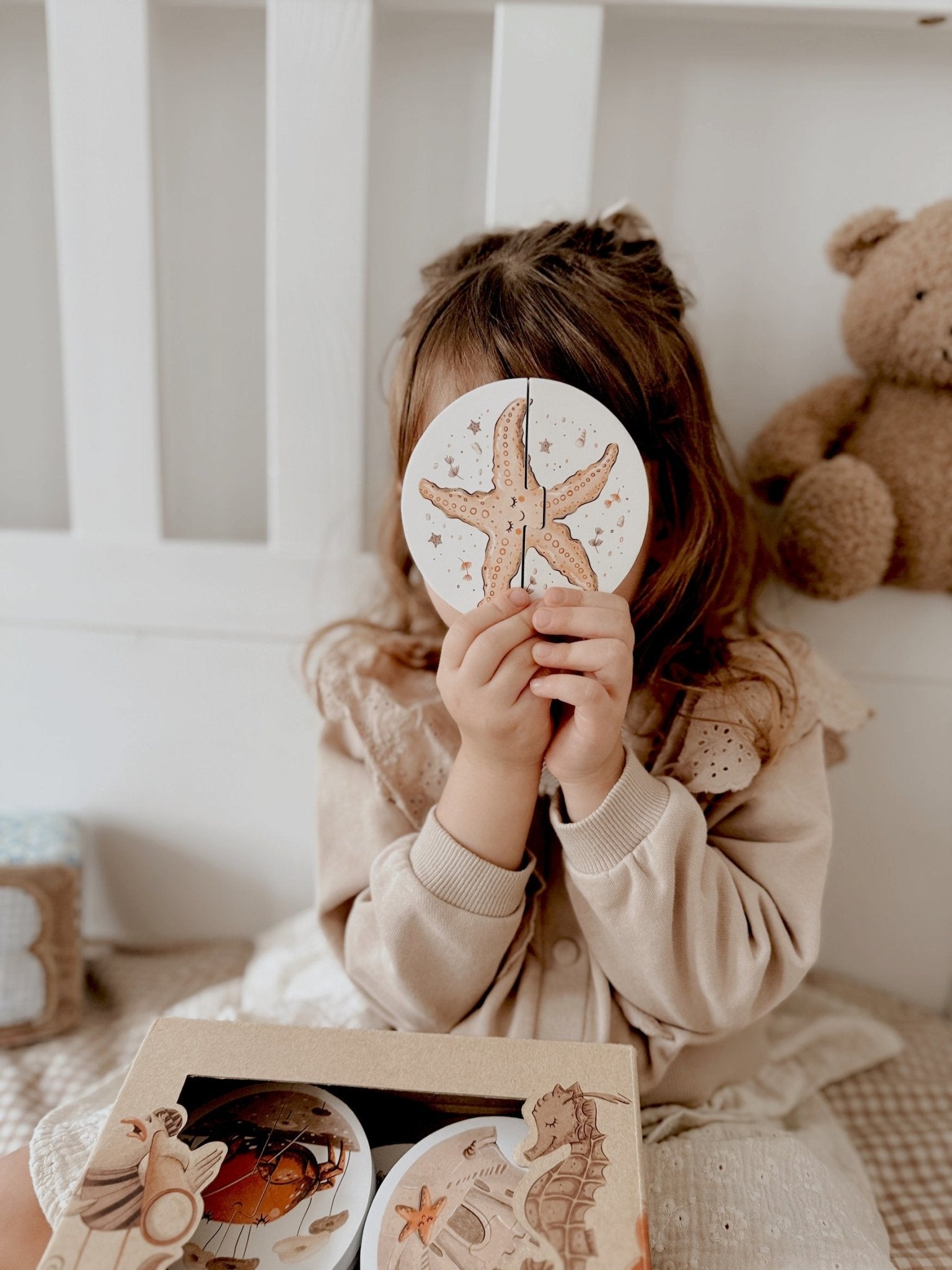 Puzzle de bain - Animaux marins - Lina et Compagnie