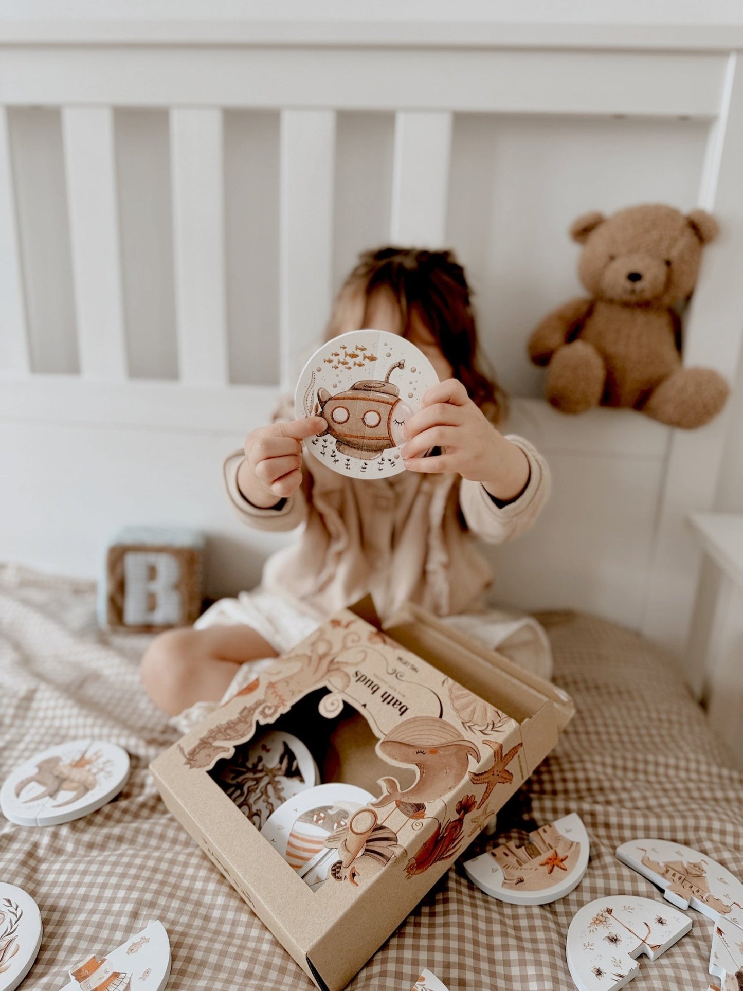 Puzzle de bain - Animaux marins - Lina et Compagnie