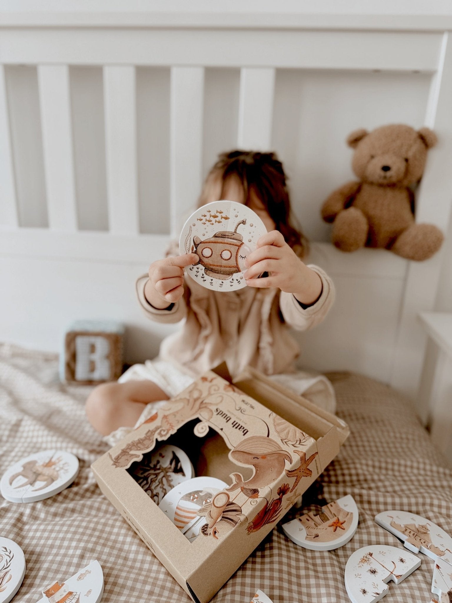 Puzzle de bain - Animaux marins - Lina et Compagnie