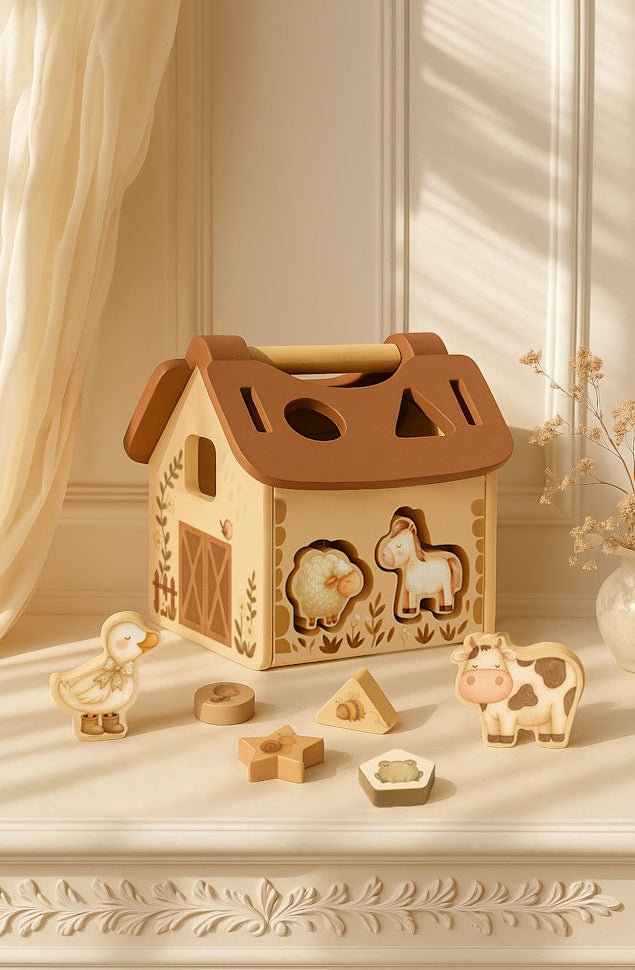 Puzzle encastrable - Ferme - Lina et Compagnie