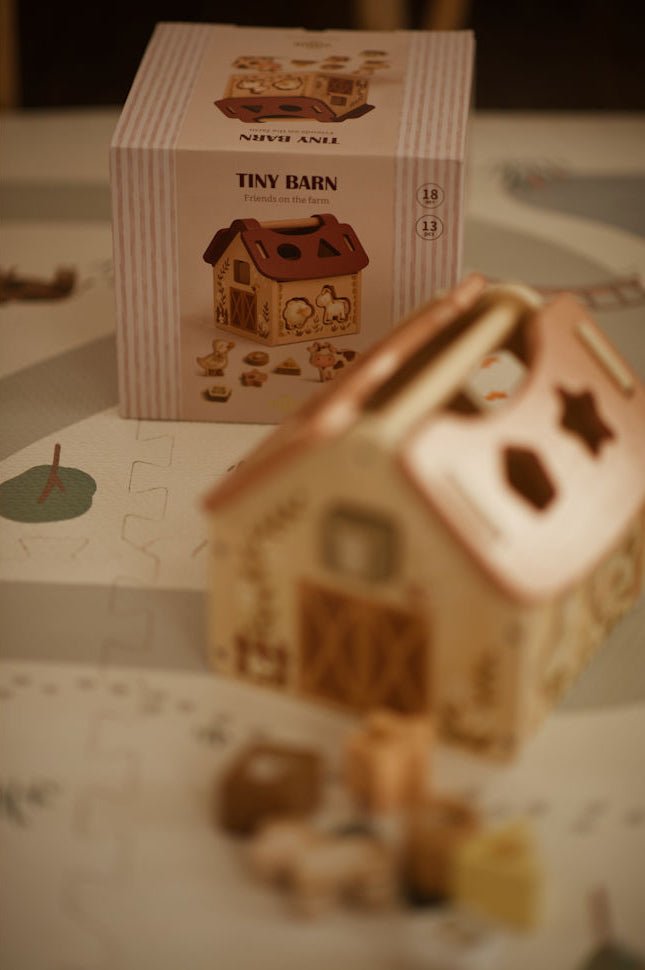 Puzzle encastrable - Ferme - Lina et Compagnie