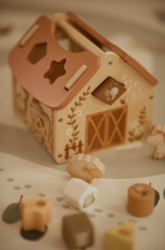 Puzzle encastrable - Ferme - Lina et Compagnie