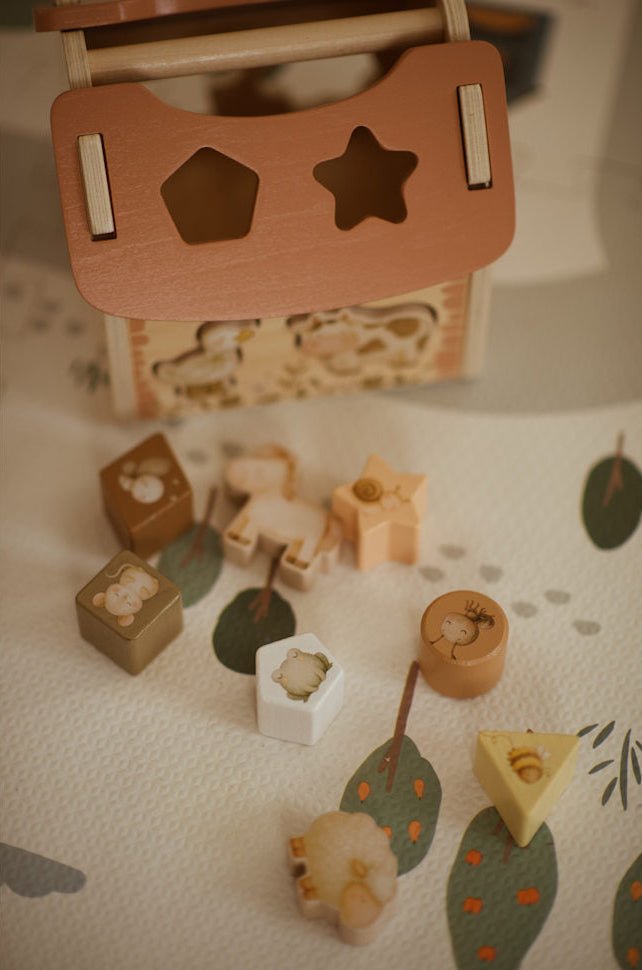 Puzzle encastrable - Ferme - Lina et Compagnie