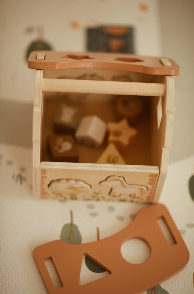 Puzzle encastrable - Ferme - Lina et Compagnie