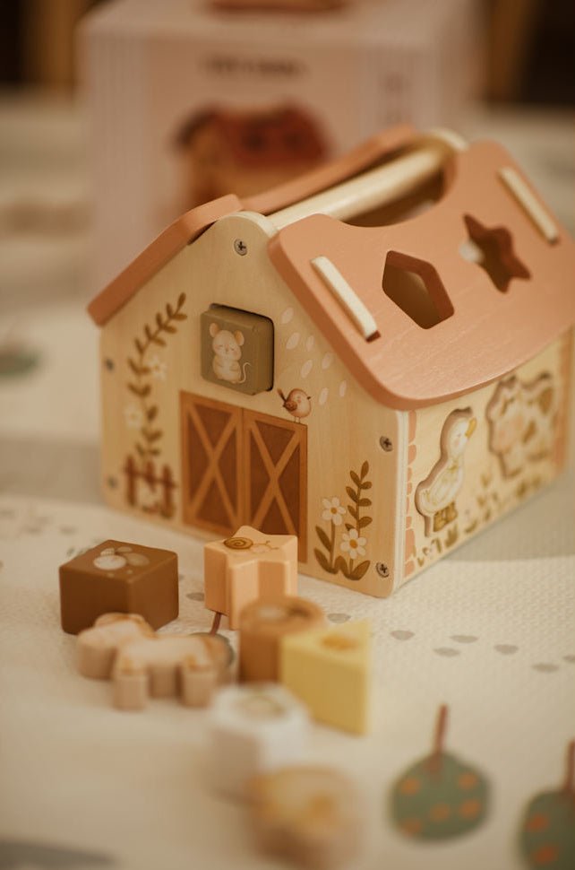 Puzzle encastrable - Ferme - Lina et Compagnie