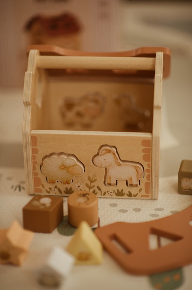 Puzzle encastrable - Ferme - Lina et Compagnie