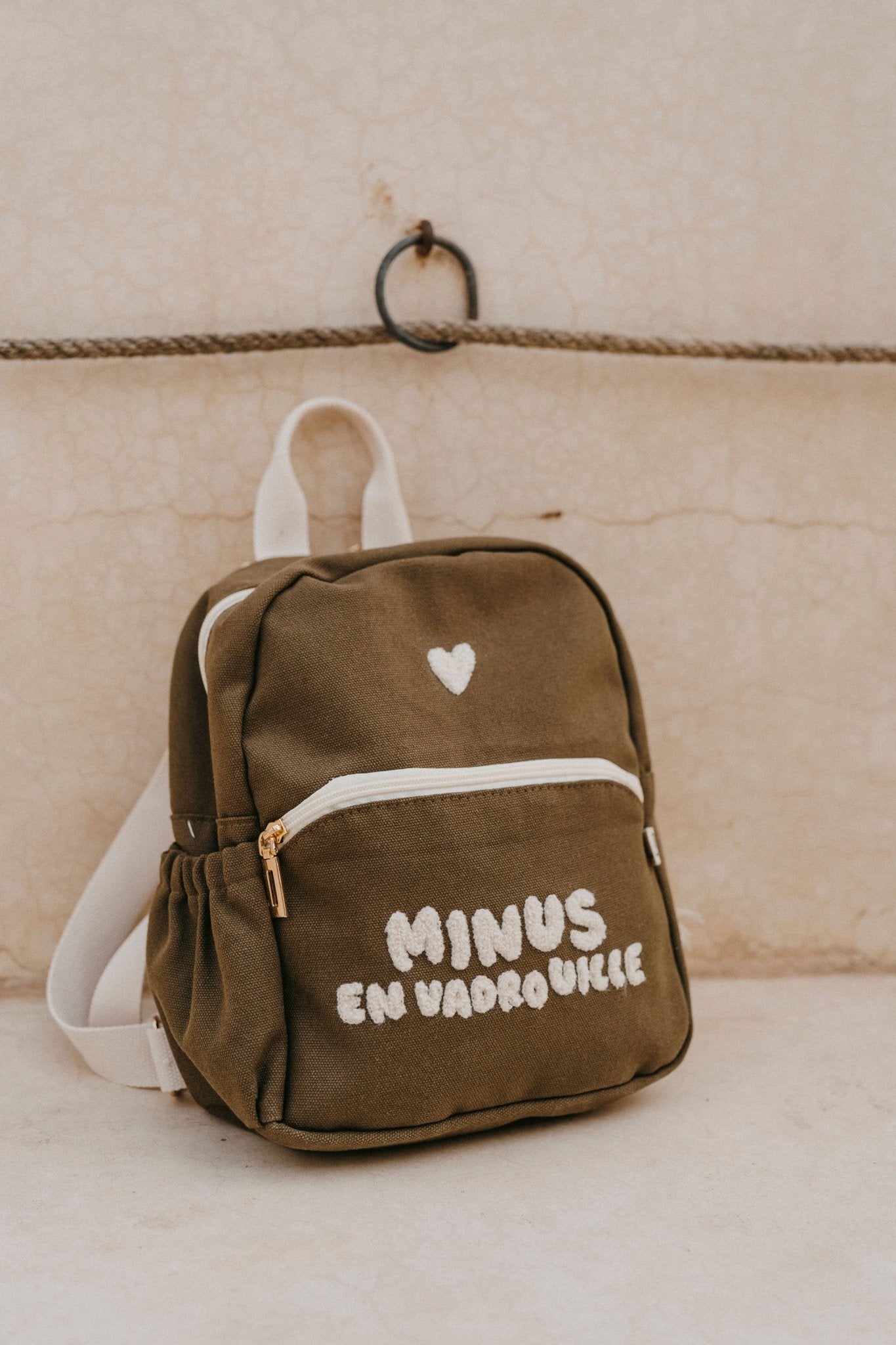 SAC À DOS MINUS - KAKI - Lina et Compagnie