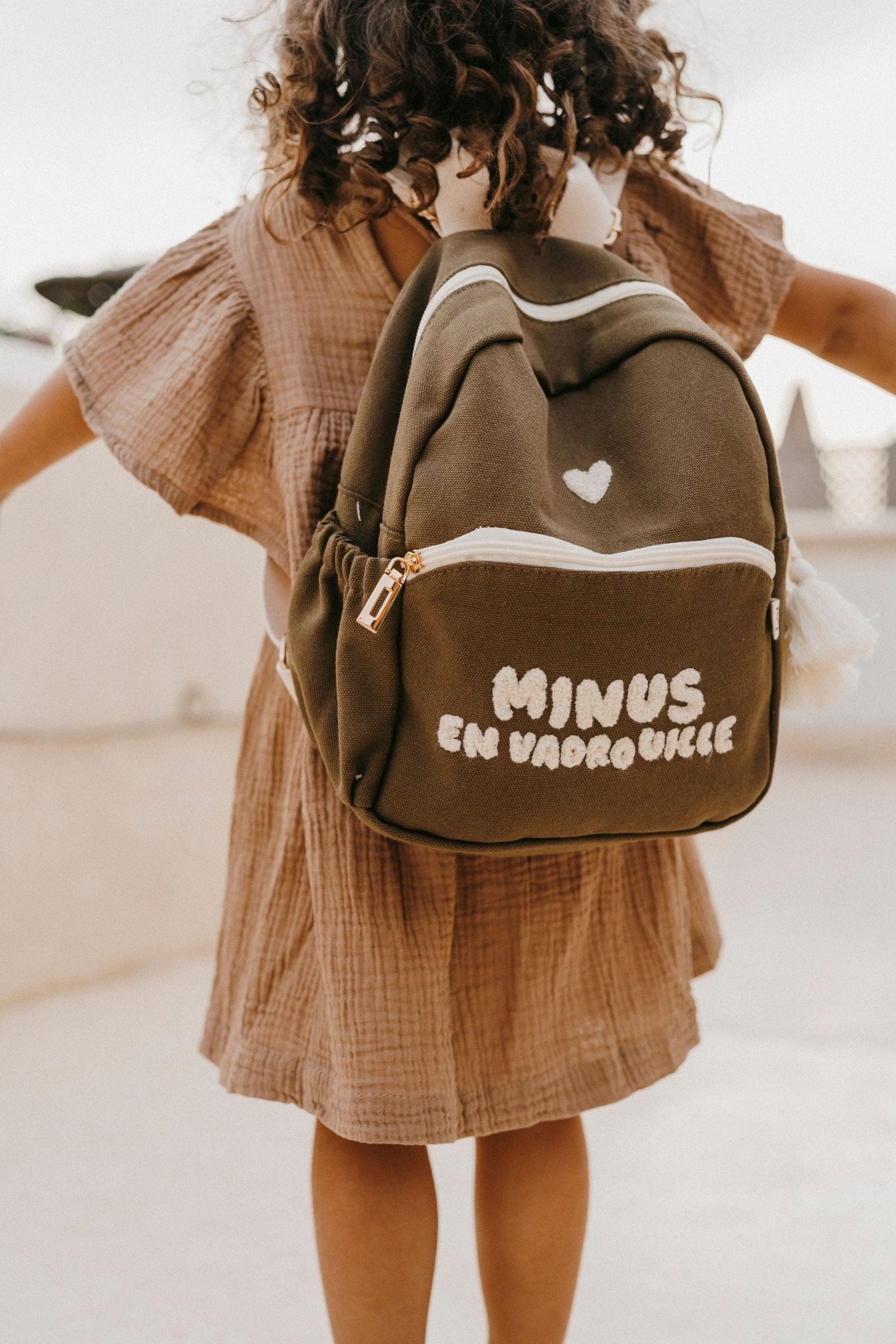 SAC À DOS MINUS - KAKI - Lina et Compagnie
