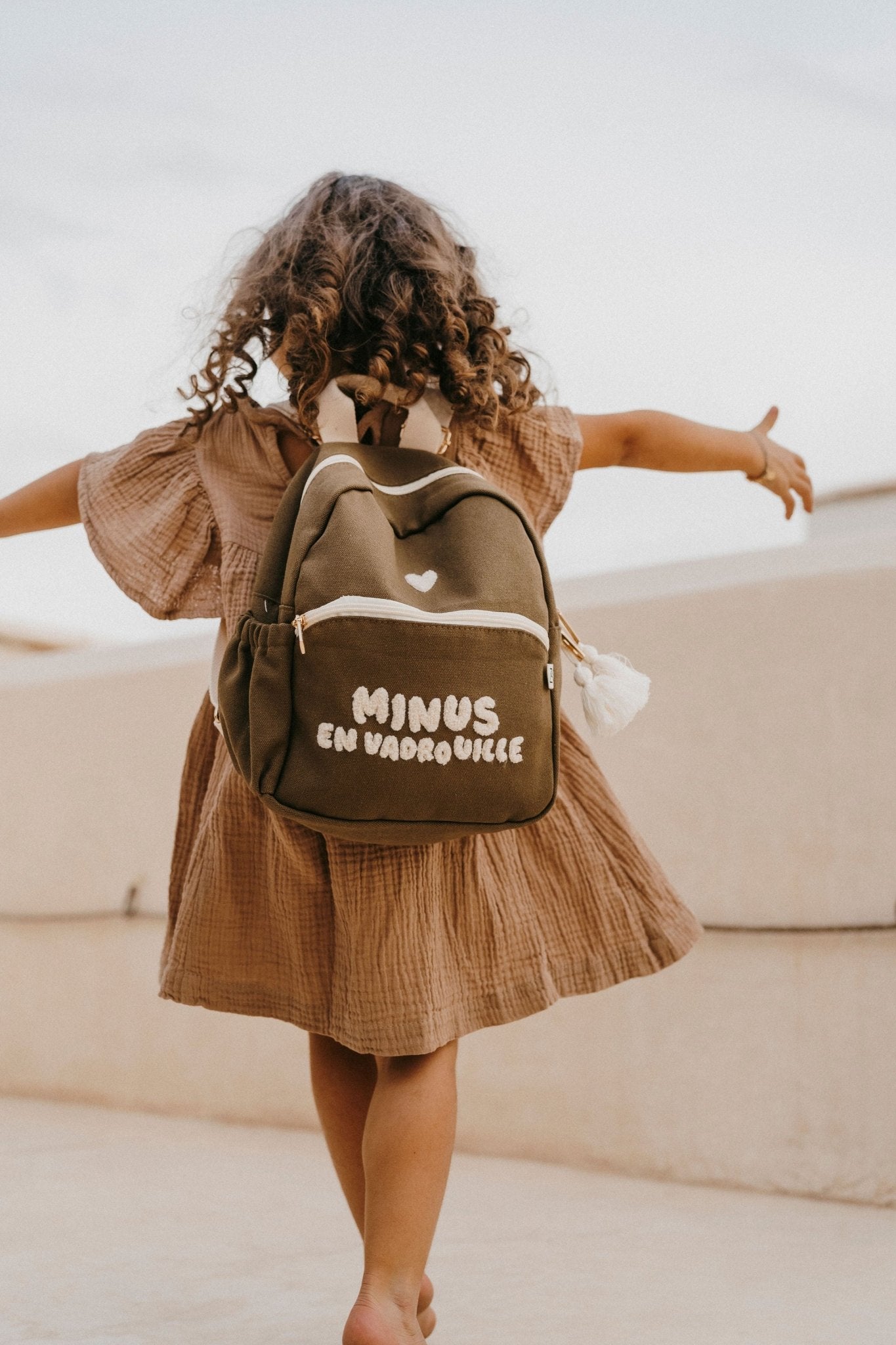 SAC À DOS MINUS - KAKI - Lina et Compagnie