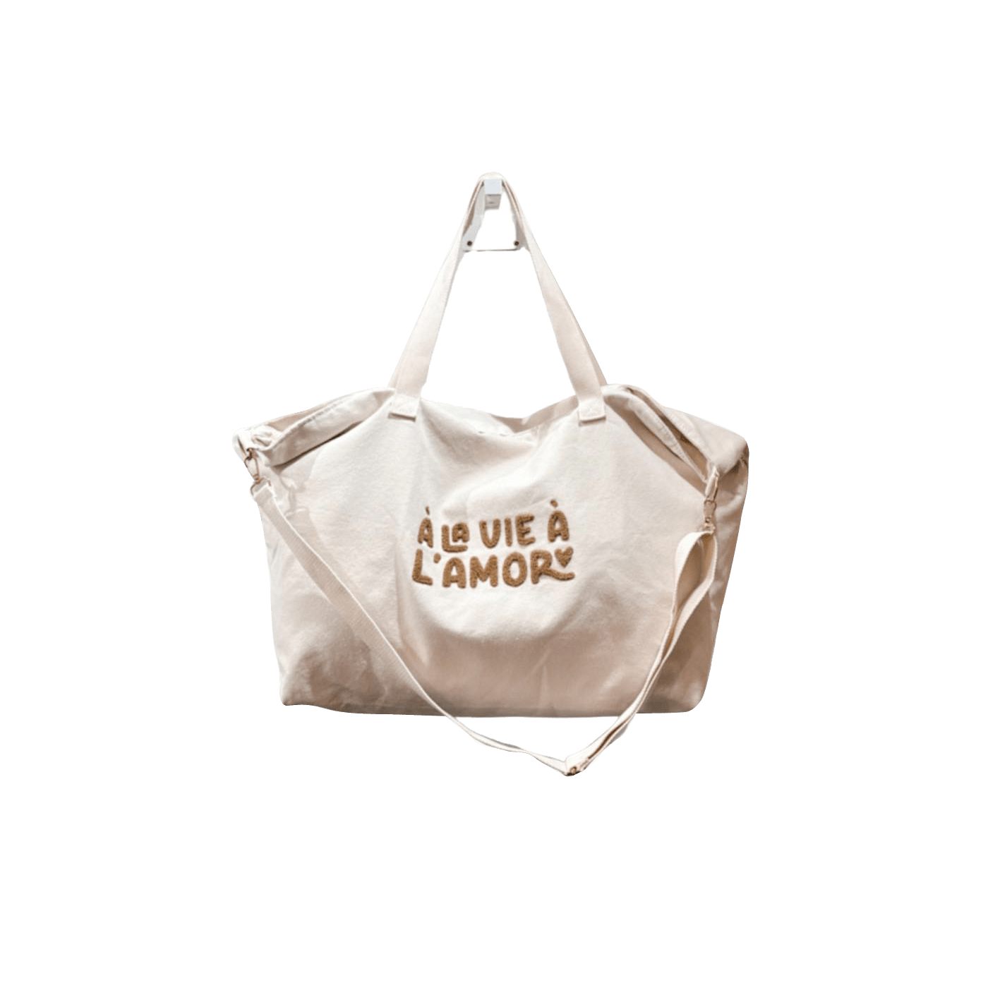 SAC CABAS XL - À LA VIE À L'AMOR - Lina et Compagnie