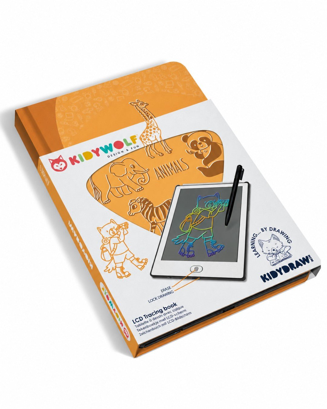 Tablette à dessin - Animaux - Lina et Compagnie