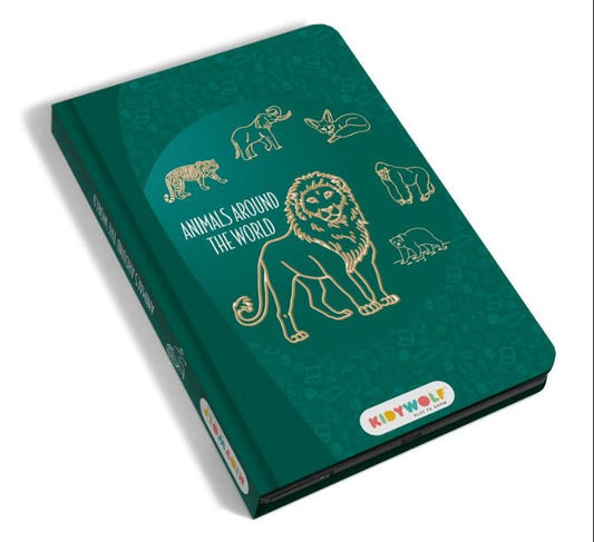 Tablette à dessin - Animaux du monde - Lina et Compagnie