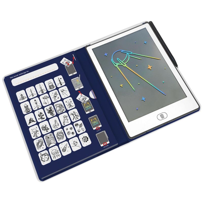 Tablette à dessin - Galaxie - Lina et Compagnie