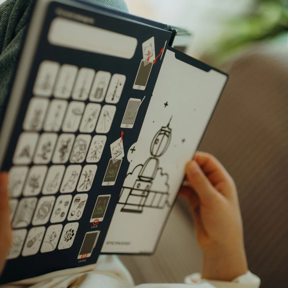 Tablette à dessin - Galaxie - Lina et Compagnie