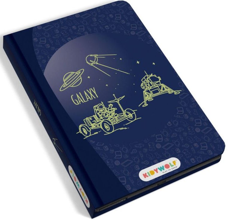 Tablette à dessin - Galaxie - Lina et Compagnie