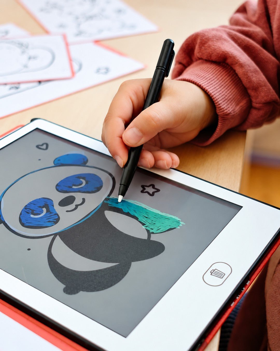 Tablette à dessin - Kawaï - Lina et Compagnie