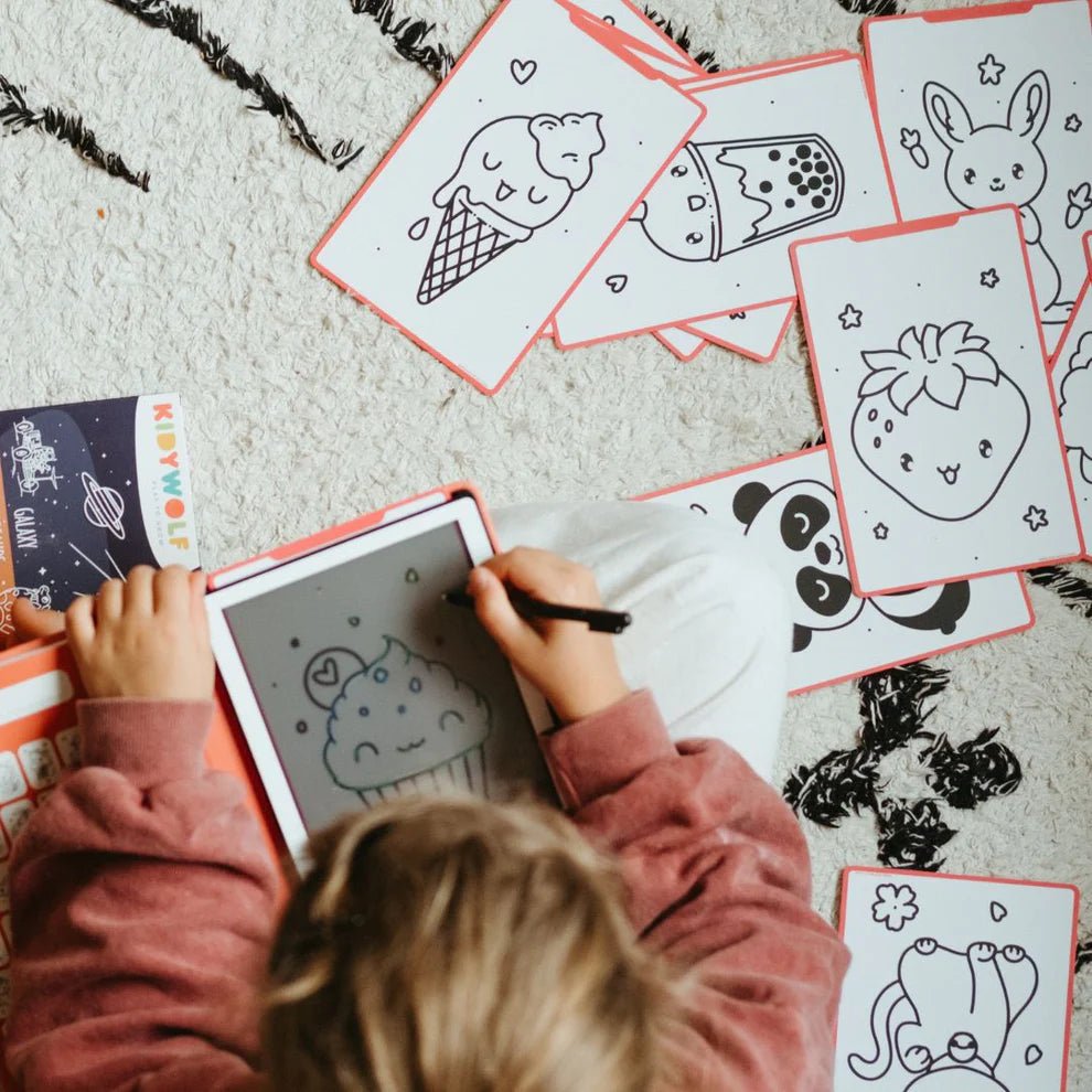 Tablette à dessin - Kawaï - Lina et Compagnie