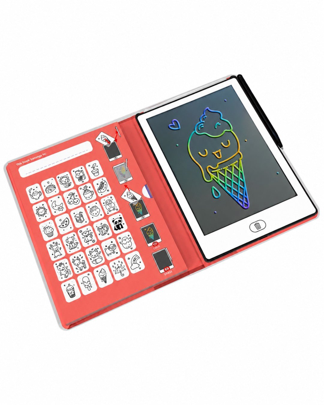Tablette à dessin - Kawaï - Lina et Compagnie