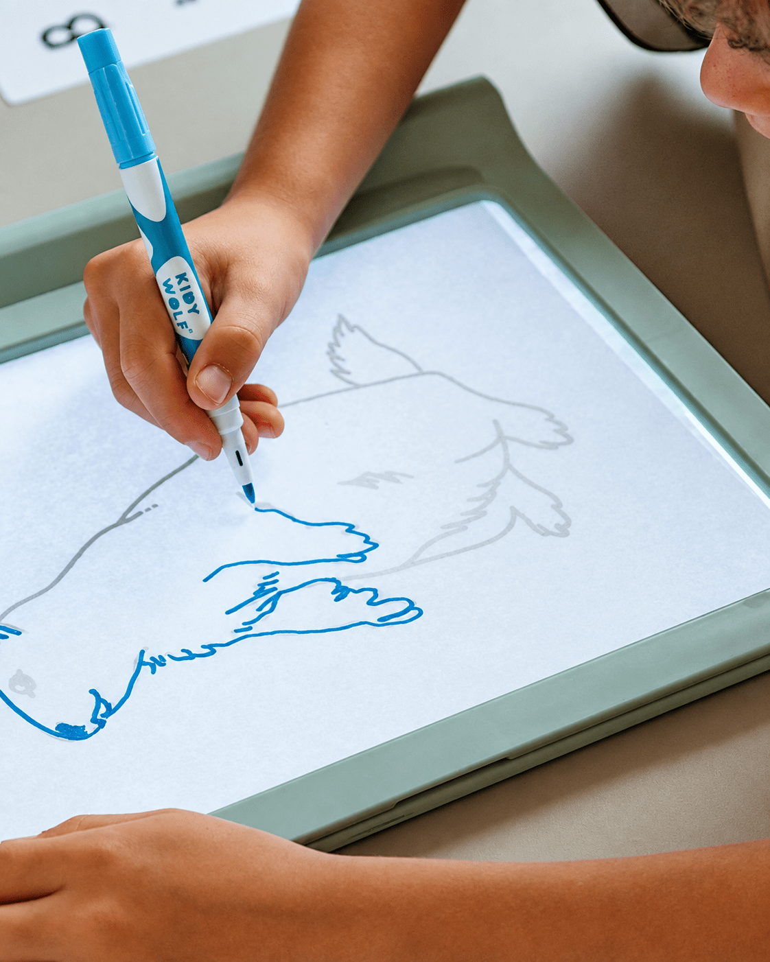 Tablette à dessin lumineuse - Lina et Compagnie