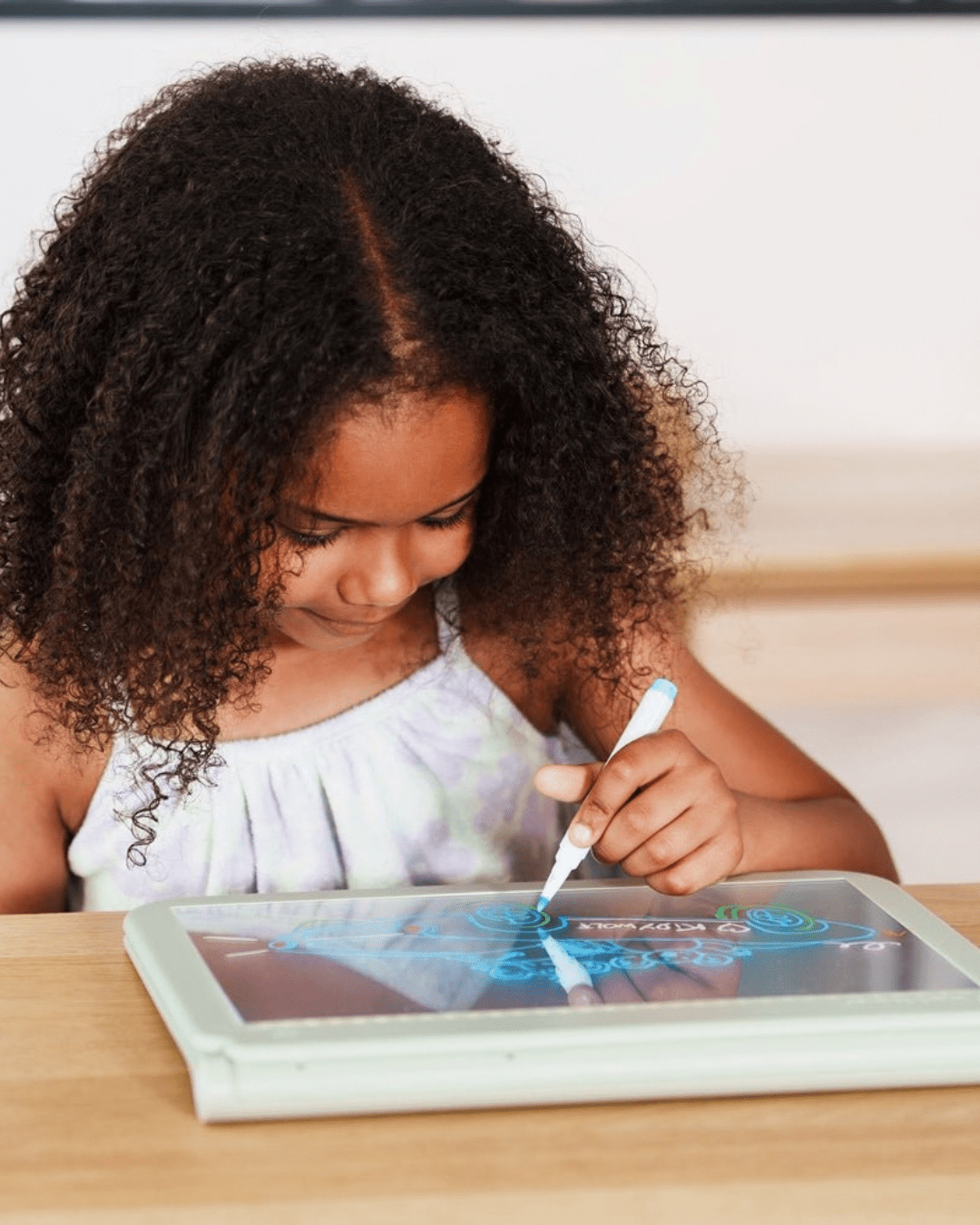 Tablette à dessin lumineuse - Lina et Compagnie