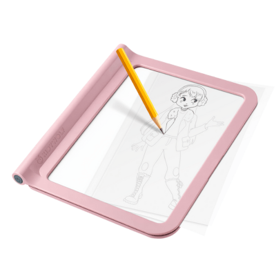 Tablette à dessin lumineuse - Fashion - Lina et Compagnie