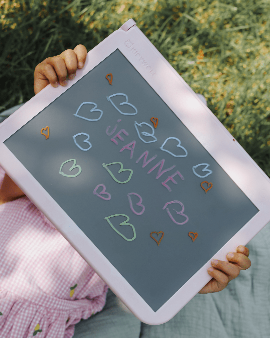 Tablette à dessin lumineuse - Fashion - Lina et Compagnie