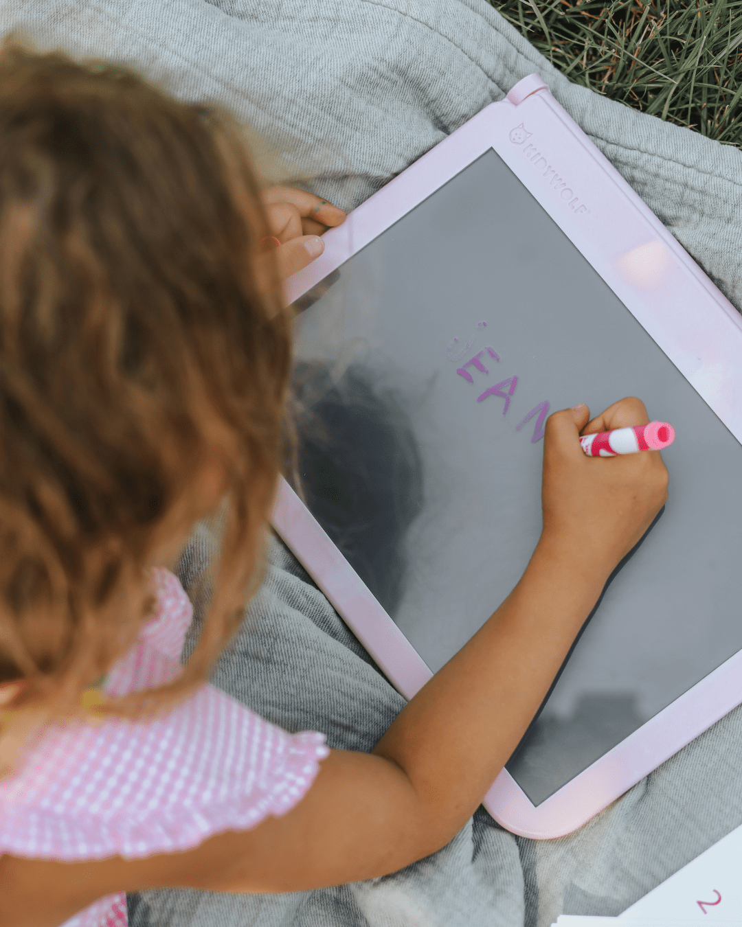 Tablette à dessin lumineuse - Fashion - Lina et Compagnie