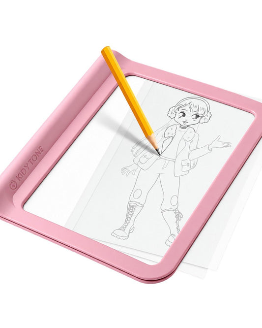 Tablette à dessin lumineuse - Fashion - Lina et Compagnie
