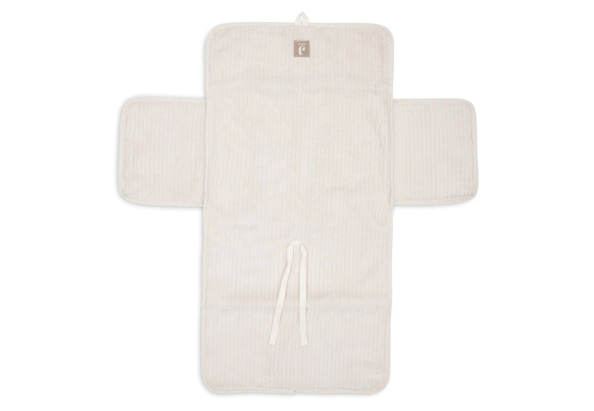 Tapis à langer nomade - Cloudy Rib - Oatmeal - Lina et Compagnie
