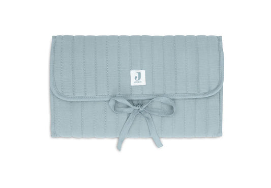 Tapis à langer nomade - Sea green - Lina et Compagnie